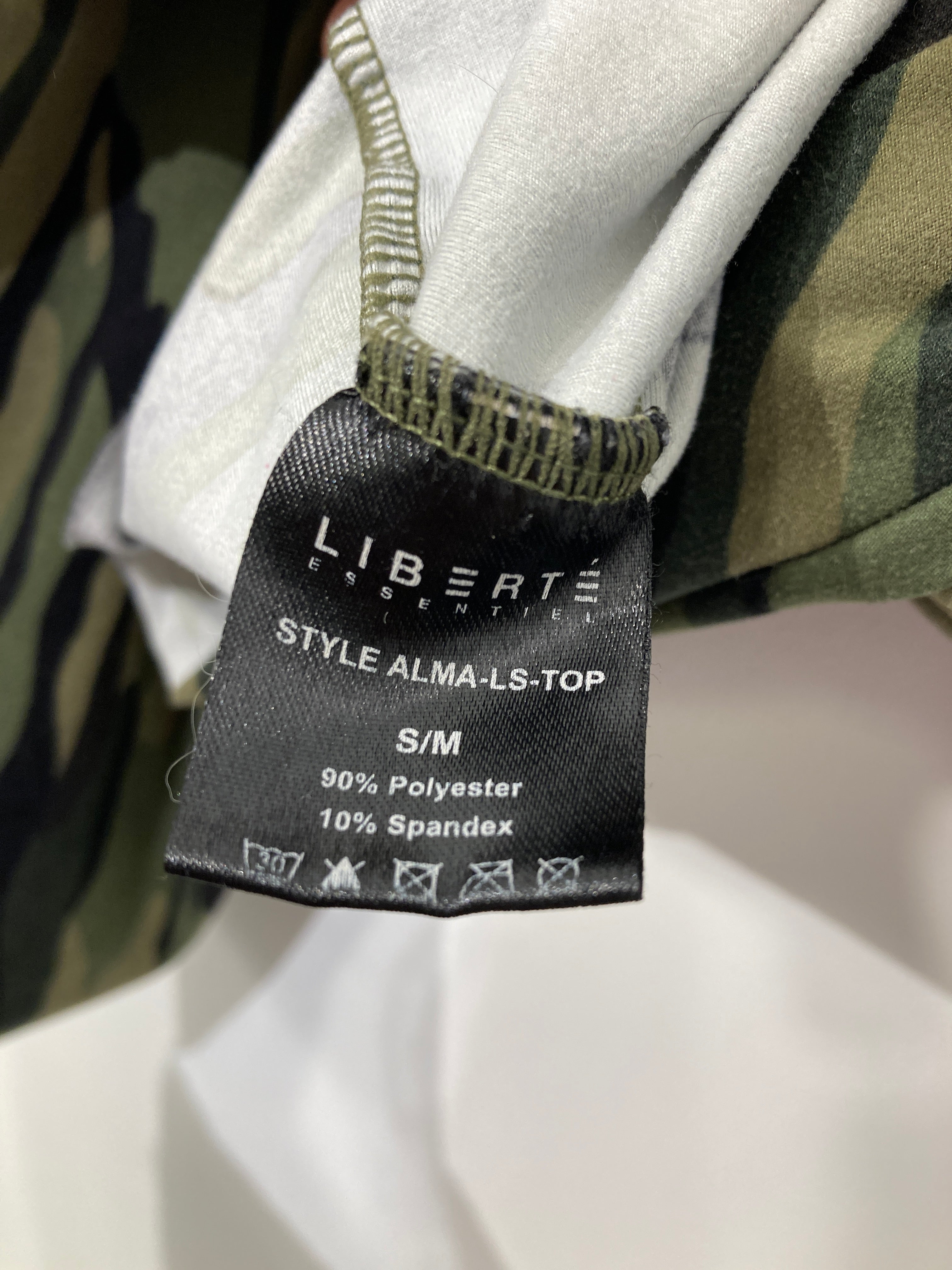 Liberté Bluse